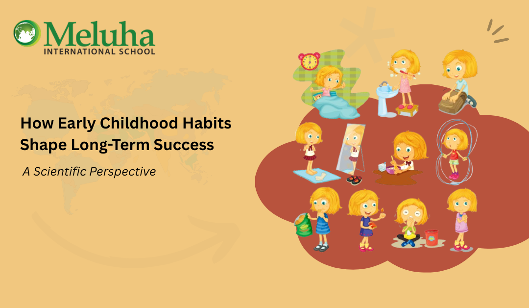 early childhood habits and long-term success in children