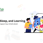 Nutrition and sleep for child brain development supporting learning and memory