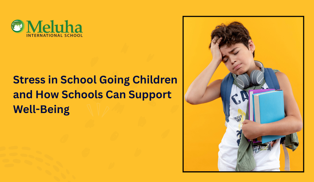 stress in school-going children